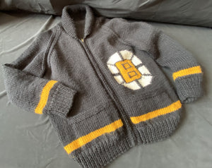 Don’s Handmade Bruins Sweater - LOT #5 SERIES 3