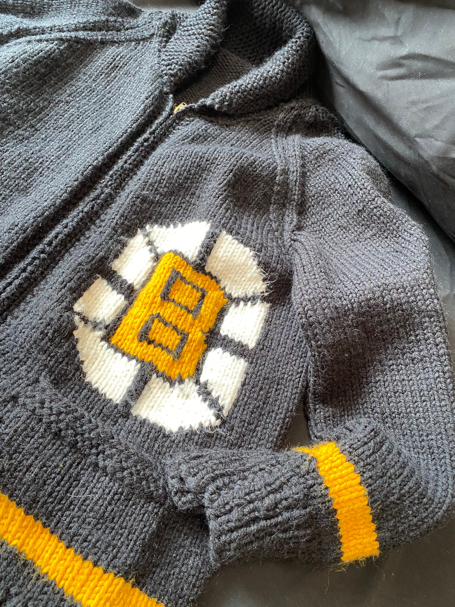 Don’s Handmade Bruins Sweater - LOT #5 SERIES 3