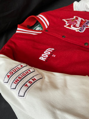 Gordie Howe TSN AQUILA Jacket - LOT #13 SERIES 3