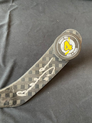 Bobby Orr Stick / Puck Autographed - LOT #4 SERIES 3