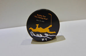 Bobby Orr Autographed Hockey Puck - LOT #3 SERIES 3