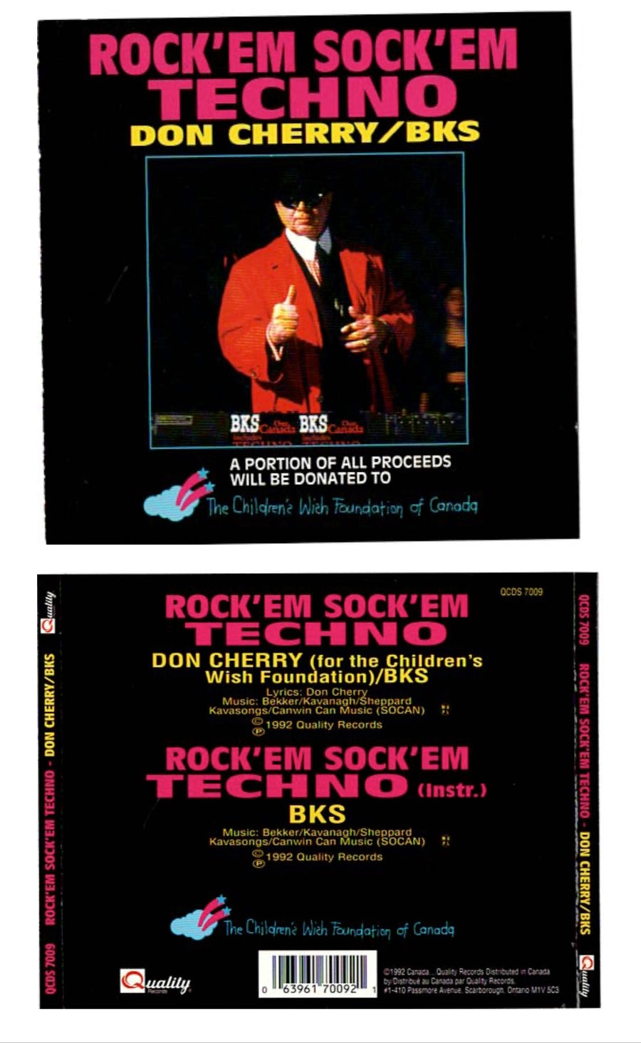 Cherry Ref's Jersey & RockEm SockEm Techno DVD - LOT #18 SERIES 3